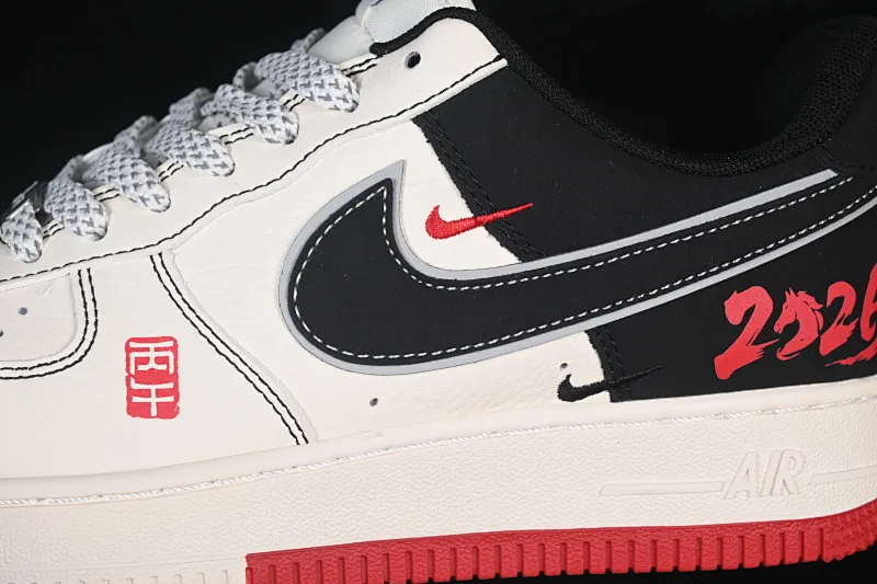 All categories Nk Air Force 1 Air Force series Nk Air Force 1 Low Air Force low-top Nike Air Force 1'07 Low Year of the Horse limited edition Air Force 1 low-top casual sneakers MZ9588-836